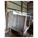 Industrial paint booth 6