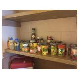 Lot of Canned Goods