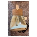 Michael Kors - Metallic gold pebbled leather
