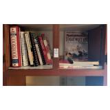 Lot of assorted cookbooks