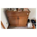 Wooden Cabinet NO CONTENTS