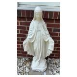 Blessed Virgin Mary garden statue