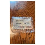 Lot of 4 2009 Uncirculated Pennies