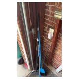 Lot of brooms