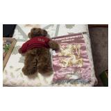 Lowenbrau Banner and Saks Bear