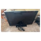 36 Inch Vizio TV With Remote