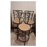 Three barstools