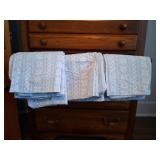 Six flannel pillowcase sets