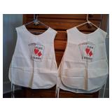 Smocks with playing cards