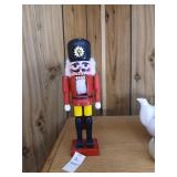 Nutcracker 10" tall
