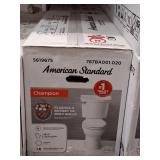 American Standard toilet