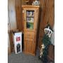 3 door pantry cupboard 60" tall, 17" wide, 17"