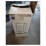 Roll of Mastic 24" white aluminum trim coil