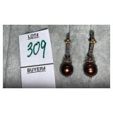 Sterling & 18k Barbara Bixby cultured freshwater
