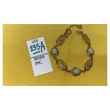 14k gf opal bracelet