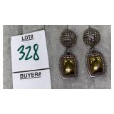 Sterling Brighton drop earrings