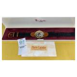 Pierre Lannier horseshoe watch with original box