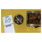 Vintage Weight Watchers pin in case