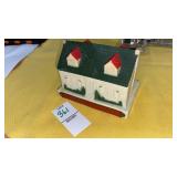 Cape Cod house Friendly City Federal S&L bank