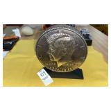 Cambria Savings John F. Kennedy coin bank