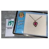 Kiddie Kraft 12k gold filled childs heart