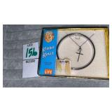 Sterling Kiddie Kraft childs cross & bracelet set