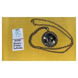 Kennedy bicentennial half dollar coin necklace