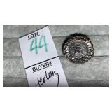 Sterling guardian angel ring