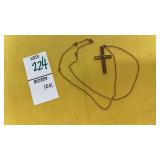 10k vintage cross w/
