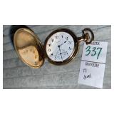 Illinois 17 jewel pocket watch