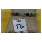 Sterling bangle bracelet