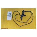 Sterling eagle pendant