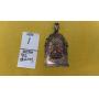 925 sterling Saint Barbara religious medal
