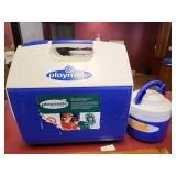 Igloo play mate cooler & 1/2 gallon water jug