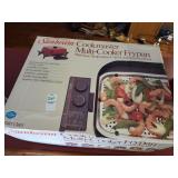 Sunbeam multi Cooker Fry pan electric new old