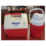 Igloo fun mate & Coleman water jug