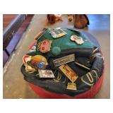 Hat pins & hat