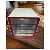 Myroom 4 drawer storage cabinet like new