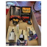 Hole saws &craftsman bits