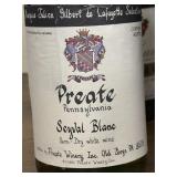 Preate Seyval Blane White Wine  *no shipping*