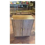 Locking Wooden Cabinet