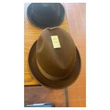 Brown Fedora