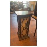 Plant Mirror Podium Stand