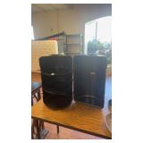 Black Hard Shell Hat Case