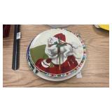 Lot of Christmas Plates