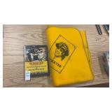 Pirates Blanket and Big Ben DVD