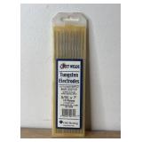 Best Welds 1% Thoriated Tungsten Electrodes 3/32"
