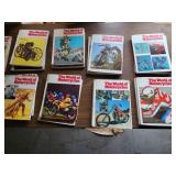 The world of Motorcycles and illustrated