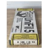 Anchor Brand Uni-Fil 5 1/16" x 7" 1% Thoriated