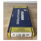 Sylvania 1% Thoriated Tungsten Electrodes 1/16" x
